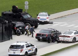 Canada, Mỹ lên án vụ tấn công tòa nhà quốc hội ở Ottawa