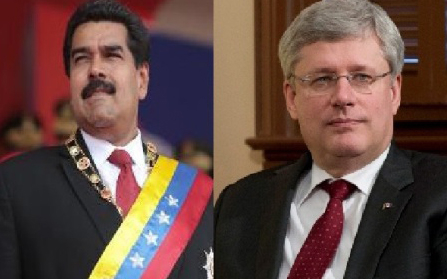 Đằng sau căng thẳng ngoại giao Canada-Venezuela