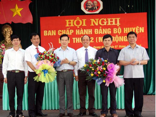 Hội nghị BCH Đảng bộ huyện Quang Bình lần thứ 32 (mở rộng)