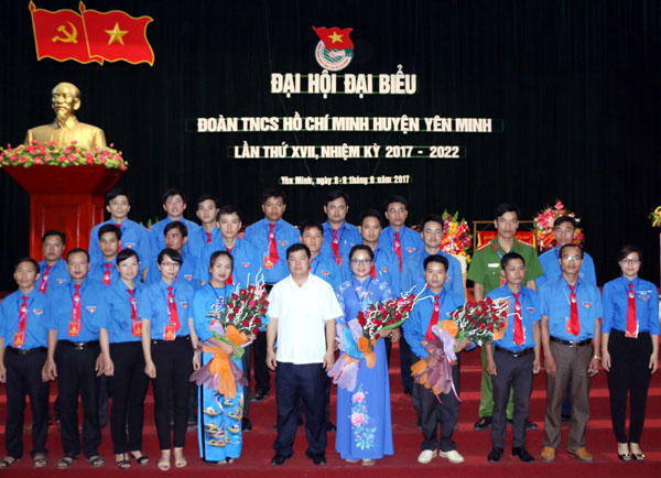 Đại hội đại biểu Đoàn thanh niên cộng sản Hồ Chí Minh huyện Yên Minh lần thứ XVII, nhiệm kỳ 2017 – 2022