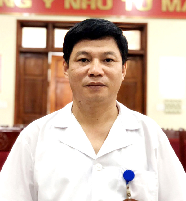 Bác sỹ Vũ Hùng Vương