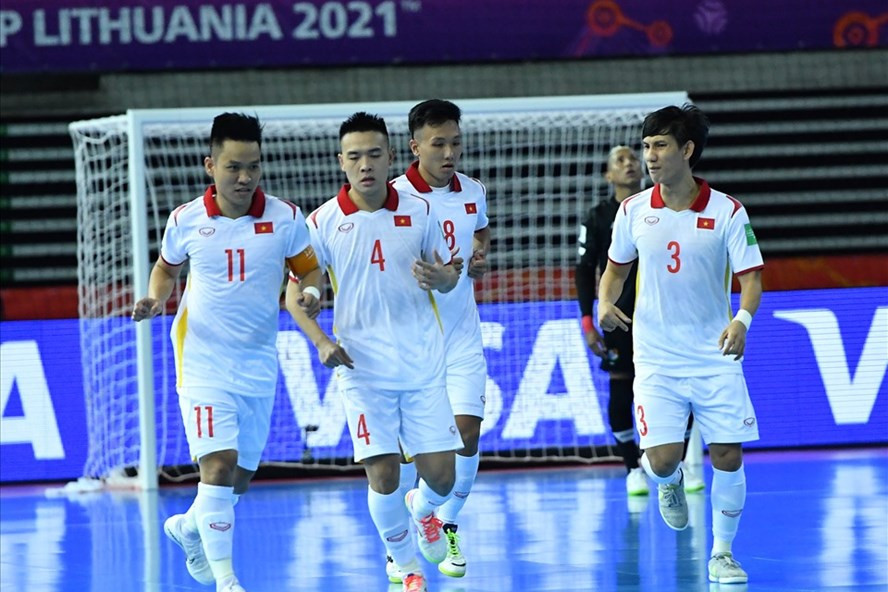 Đội tuyển futsal Việt Nam đã có chiến thắng quan trọng. 