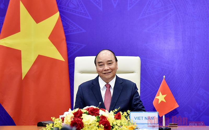 Chủ tịch nước Nguyễn Xuân Phúc. (Ảnh: nhandan.com.vn)