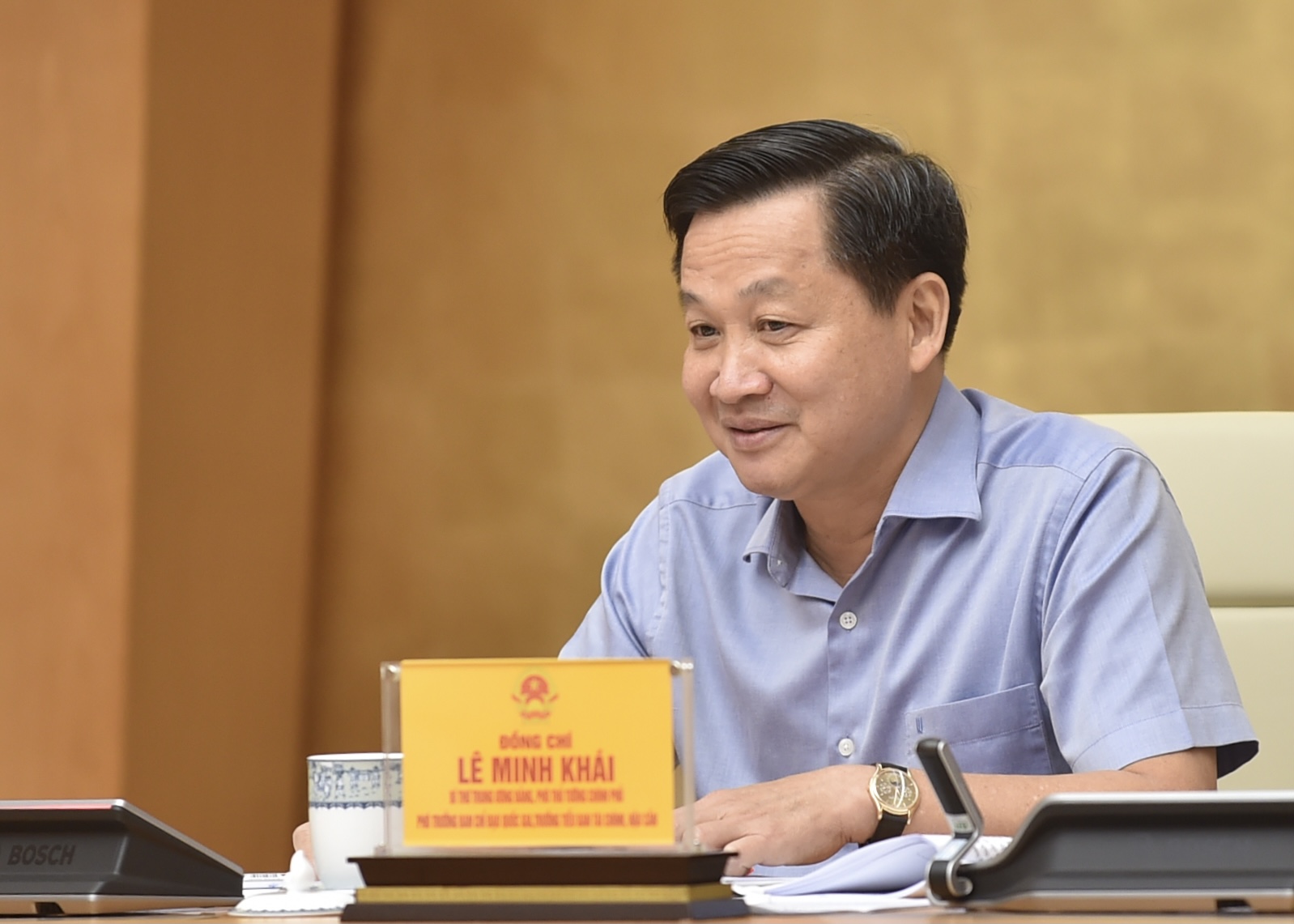Phó Thủ tướng Lê Minh Khái cho biết kế hoạch phục hồi và phát triển kinh tế đang được khẩn trương xây dựng.