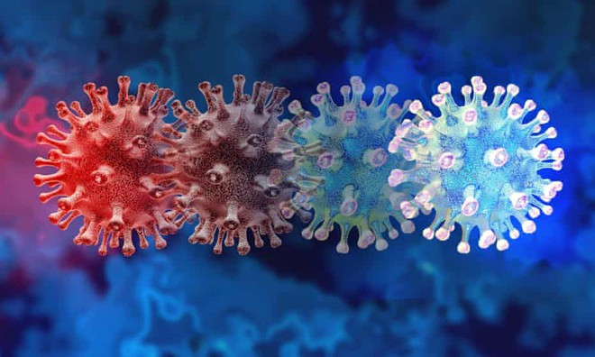 Các nhà khoa học cảnh báo biến chủng mới rất đáng lo ngại vì một số đột biến có thể giúp virus tránh được khả năng miễn dịch.