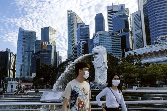 Singapore là 1 trong số 5 quốc gia Đông Nam Á ghi nhận các ca nhiễm biến thể Omicron của virus SAR-CoV-2.