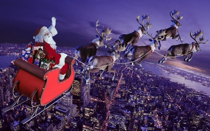Ông già Noel sẽ bớt bận rộn hơn trong mùa Giáng sinh này.