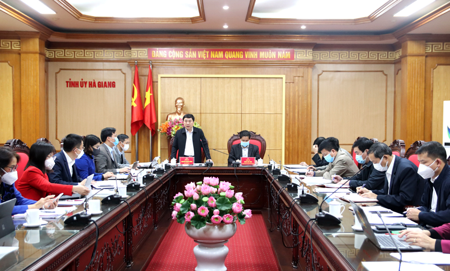 Ban chỉ đạo “Người Việt Nam ưu tiên dùng hàng Việt Nam” triển khai phương hướng, nhiệm vụ năm 2022.