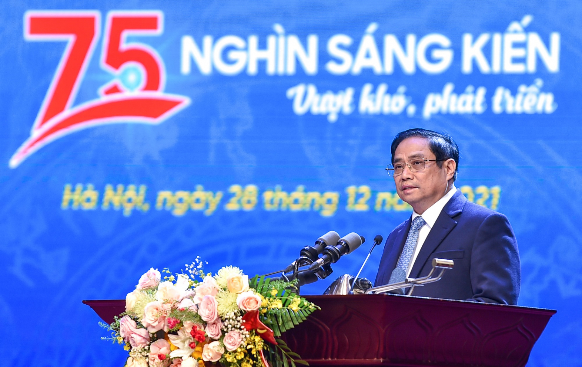 Thủ tướng Phạm Minh Chính: Đảng và Nhà nước ta luôn luôn nâng niu, coi trọng sáng kiến, kinh nghiệm của mọi tầng lớp nhân dân, nhất là sáng kiến, kinh nghiệm từ những người lao động